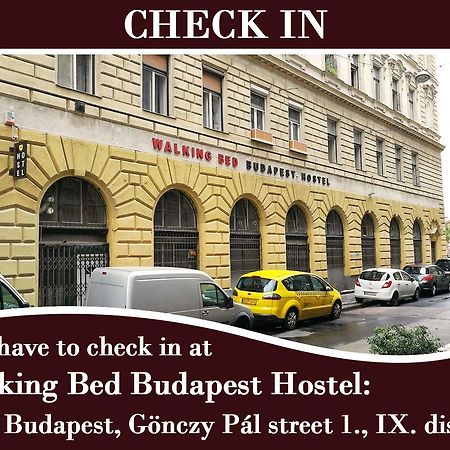 Hostel Walking Bed Budapest Downtown Zewnętrze zdjęcie
