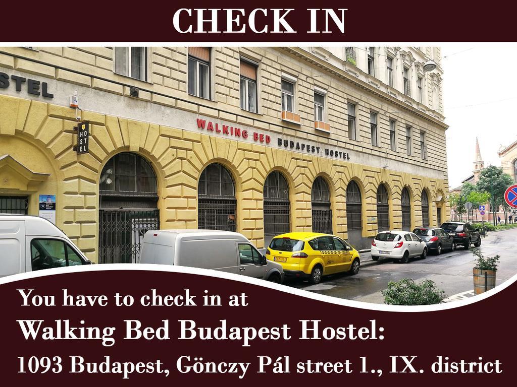 Hostel Walking Bed Budapest Downtown Zewnętrze zdjęcie