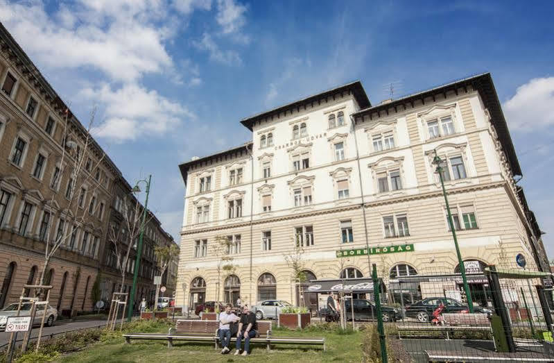 Hostel Walking Bed Budapest Downtown Zewnętrze zdjęcie