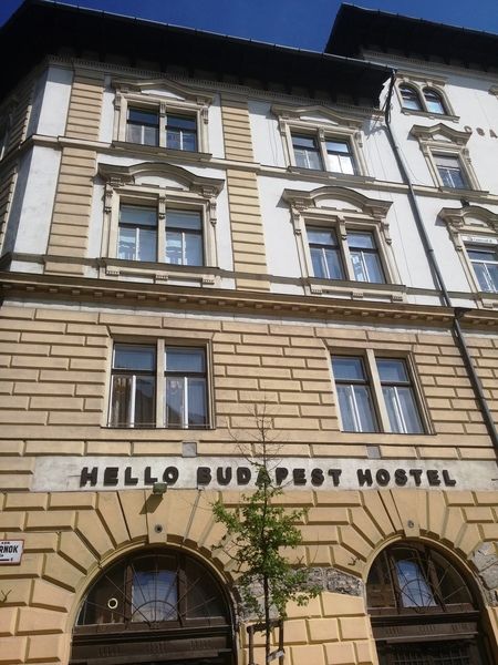 Hostel Walking Bed Budapest Downtown Zewnętrze zdjęcie
